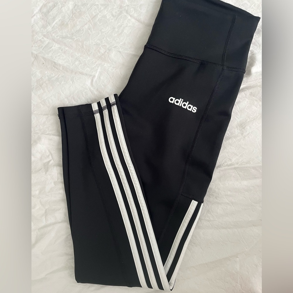 Adidas black leggings